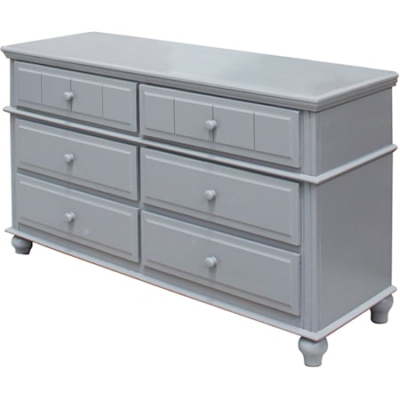 6-Drawer Dresser