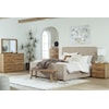 StyleLine Dakmore King Upholstered Bed