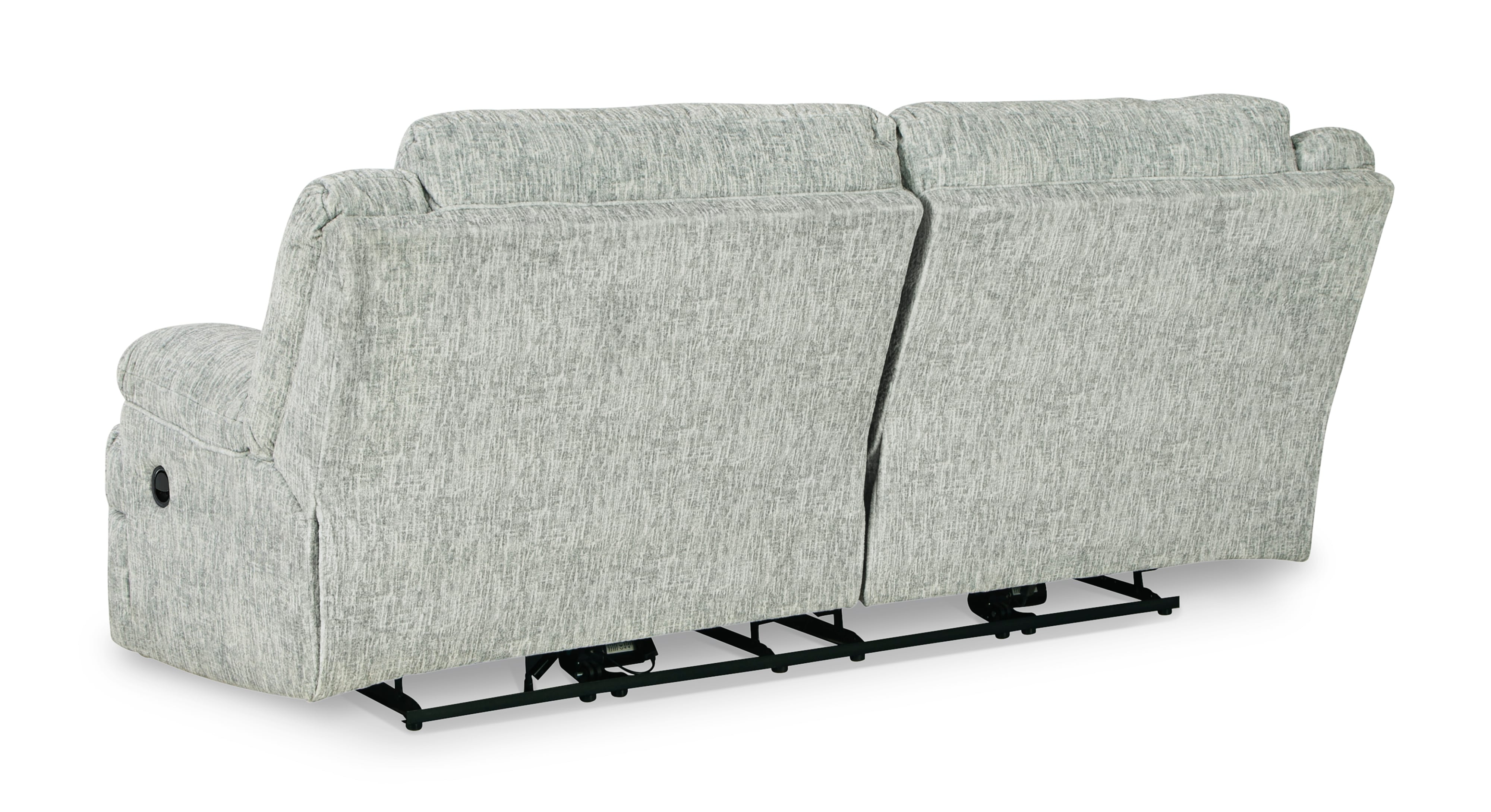 Signature Design by Ashley McClelland 2930281 Reclining Sofa in Gray