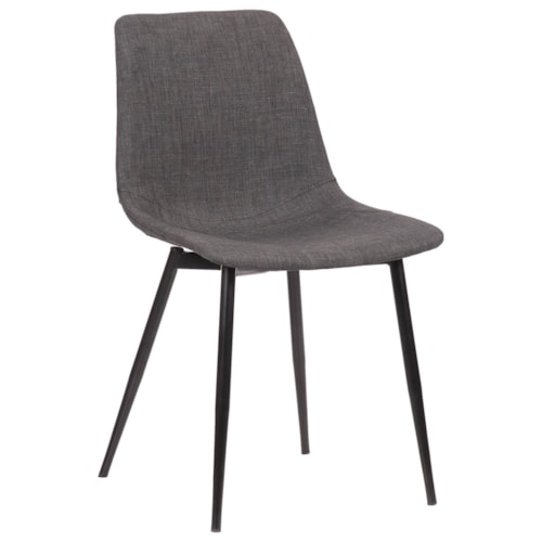 Contemporary Upholstered Dining Chair
