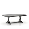 Canadel Loft Customizable Dining Table