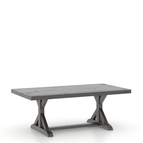 Rustic Customizable Rectangular Dining Table