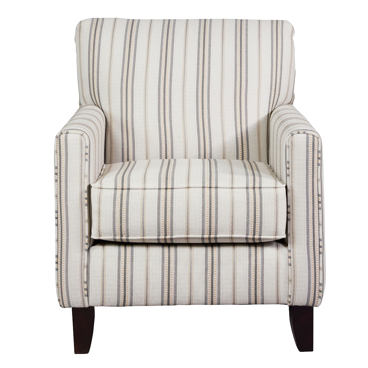 Fusion Furniture 7000 DURANGO PEWTER Accent Chair