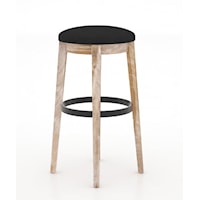 Bar Height Fixed Stool