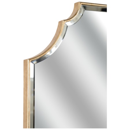 Brighton Mirror - Silver