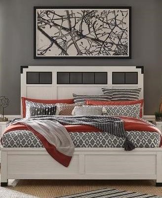 Magnussen Home Harper Springs King Panel Bed