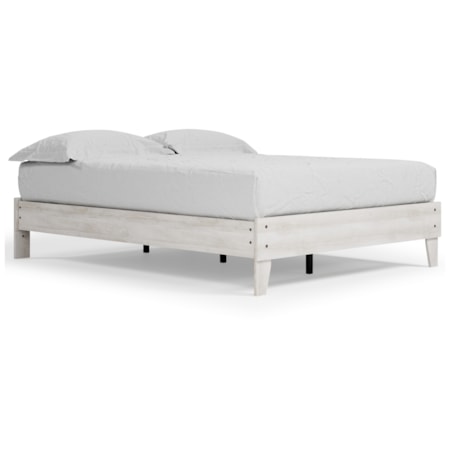 Queen Platform Bed