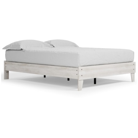 Queen Platform Bed