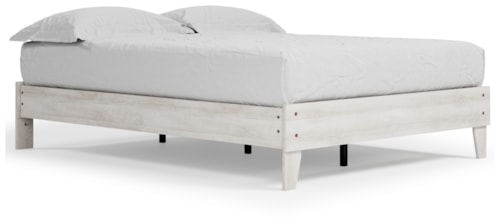 Queen Platform Bed