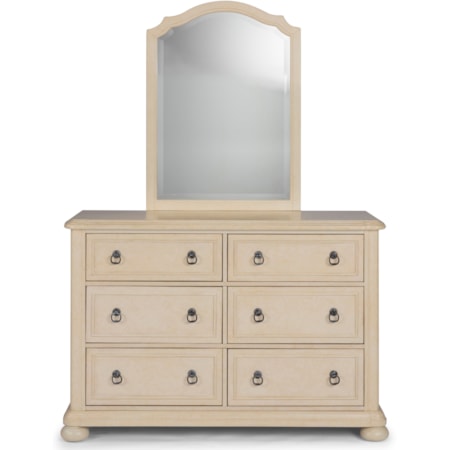 Dresser & Mirror