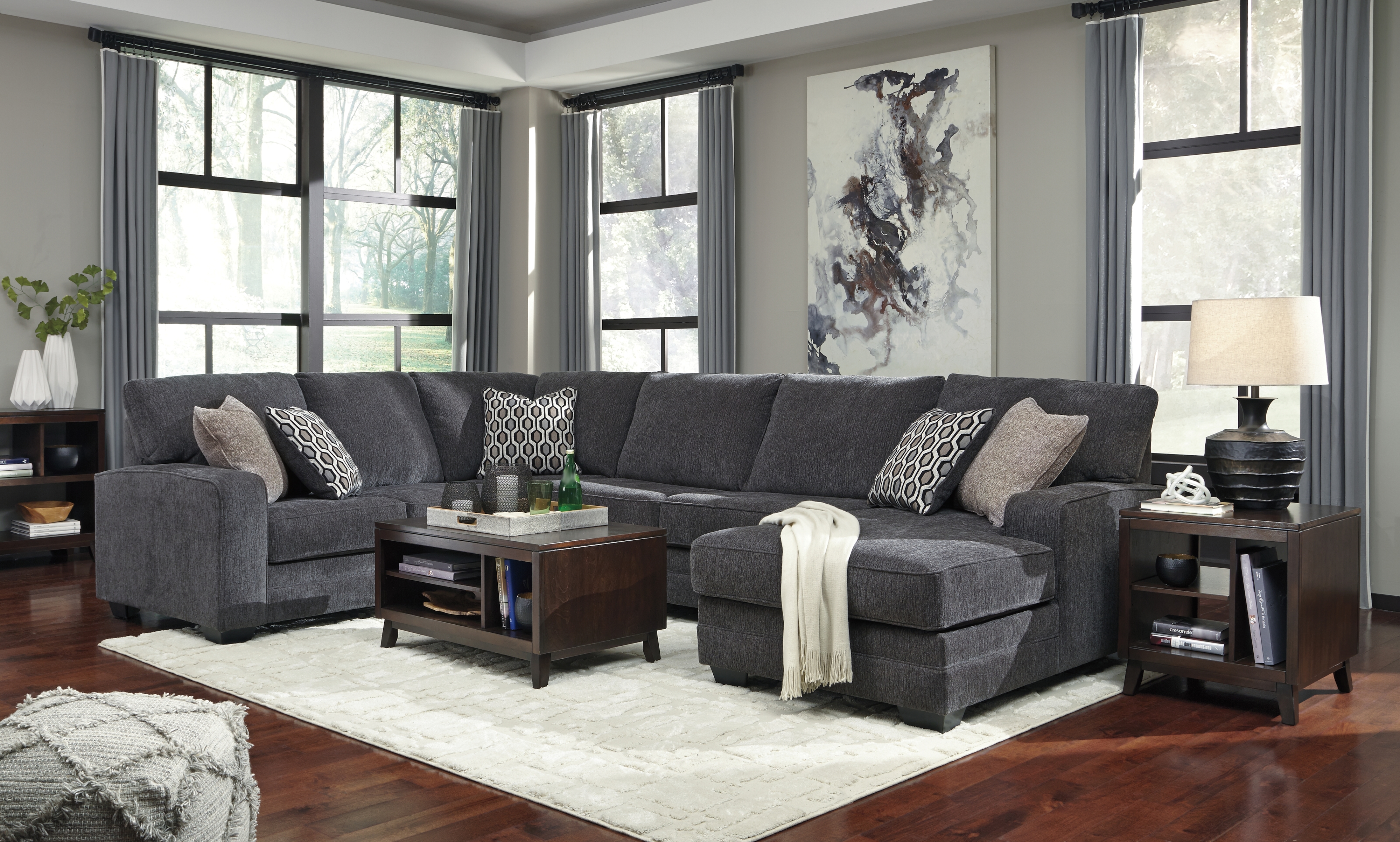 Sectional With Chaise