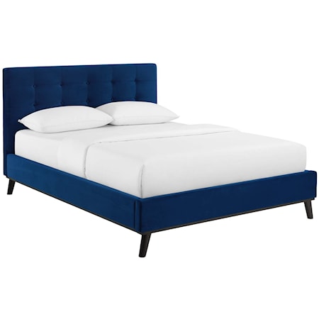 Queen Platform Bed