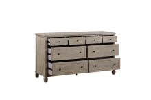 Homelegance Marceline 4-Piece Queen Panel Bedroom Set