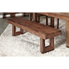 Coast2Coast Home Brownstone Dining Bench