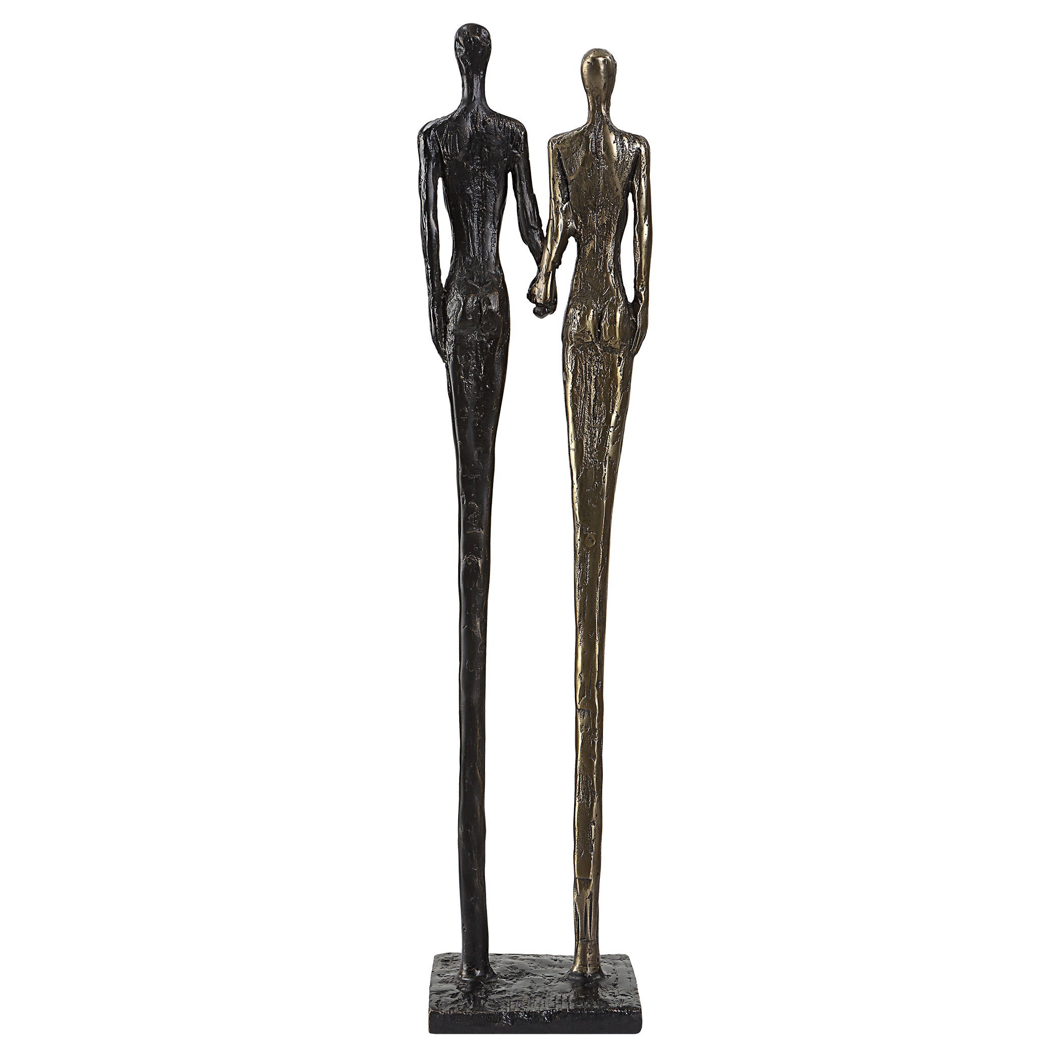 Uttermost Two's Two's Company Cast Iron Sculpture