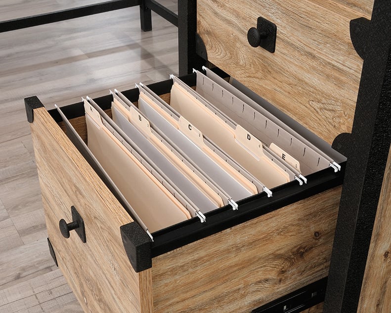 Sauder Steel River Steel River L-Shaped Desk