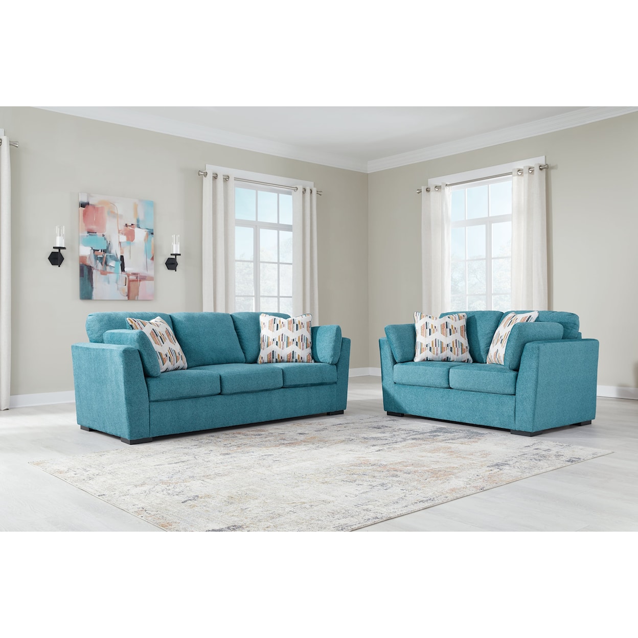 Ashley Furniture Signature Design Keerwick Living Room Set