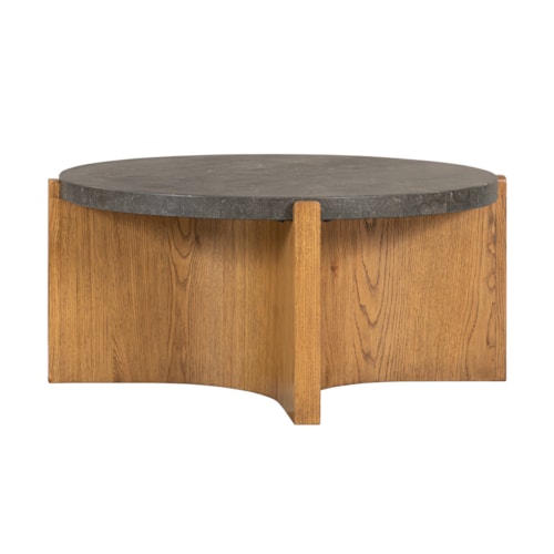 Contemporary Round Coffee Table
