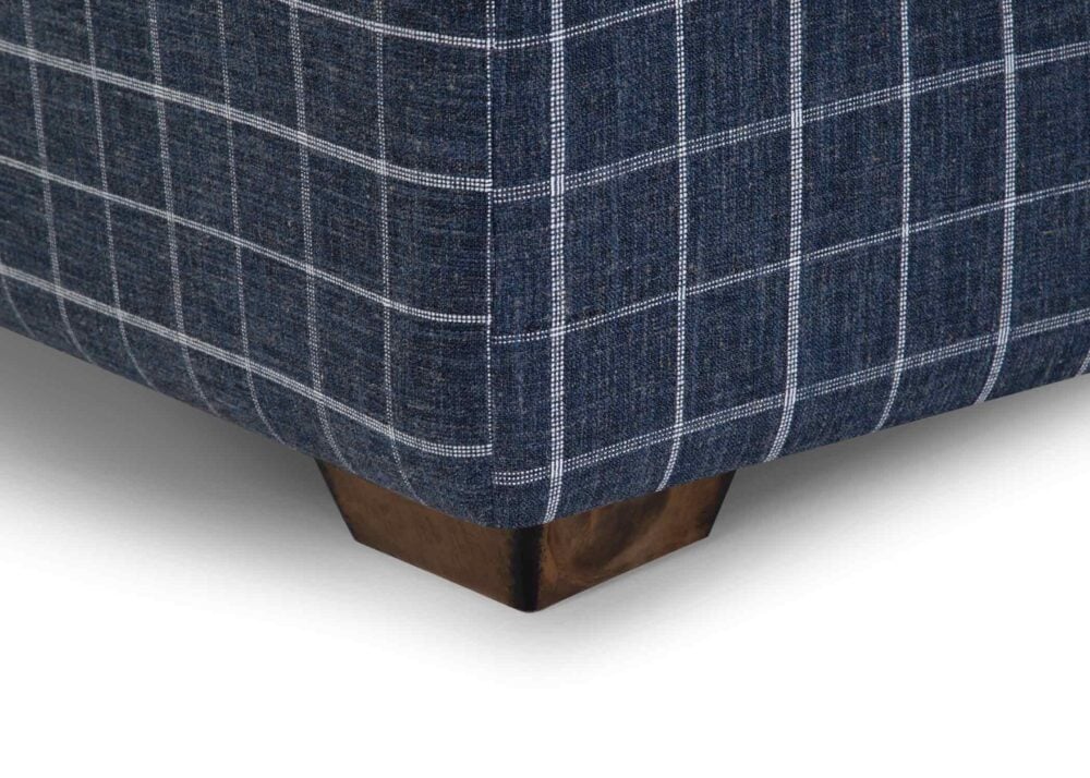 Square Cocktail Ottoman