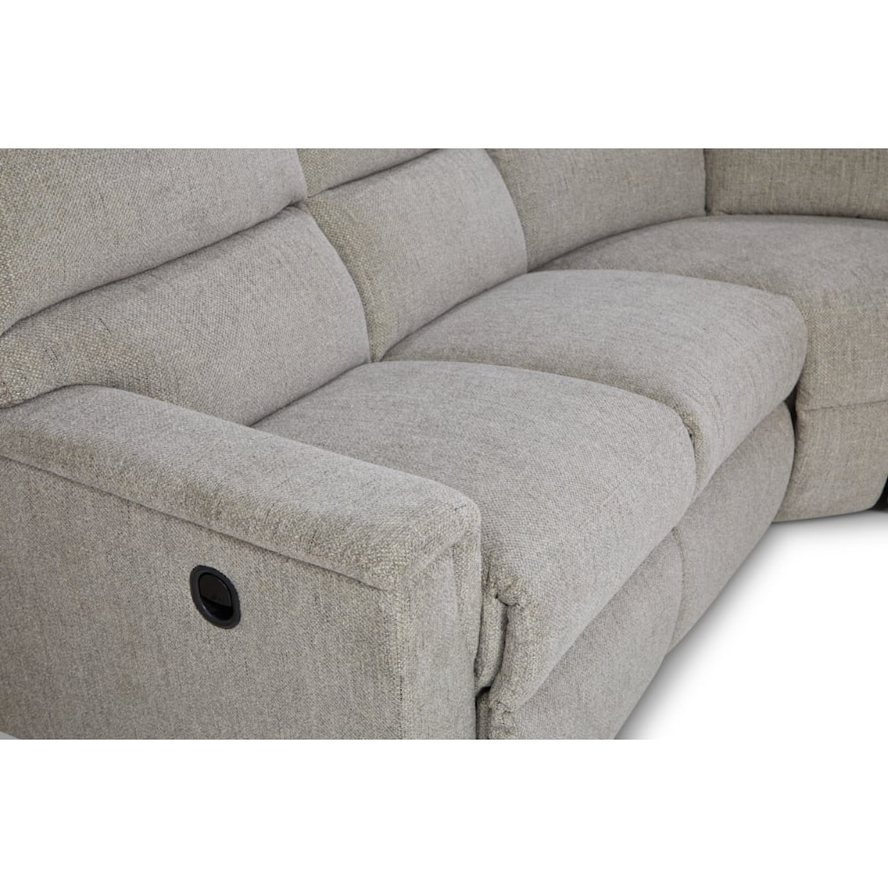 La-Z-Boy Ava 5-Seat Reclining Sectional Sofa