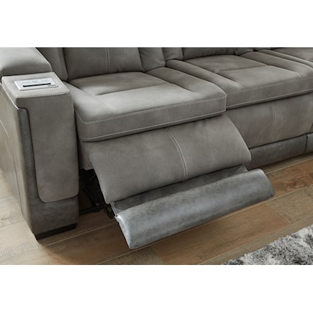 Power Reclining Sofa