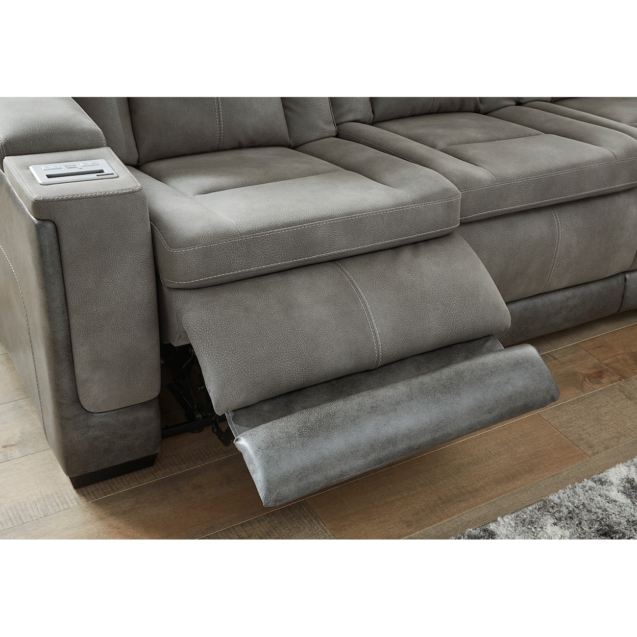 Signature Design by Ashley Next-Gen DuraPella Power Reclining Sofa