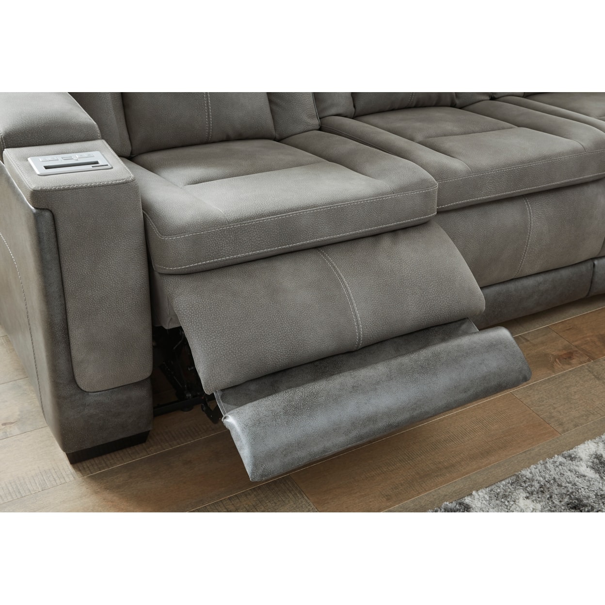 Signature Design by Ashley Next-Gen DuraPella Power Reclining Loveseat w/ Console