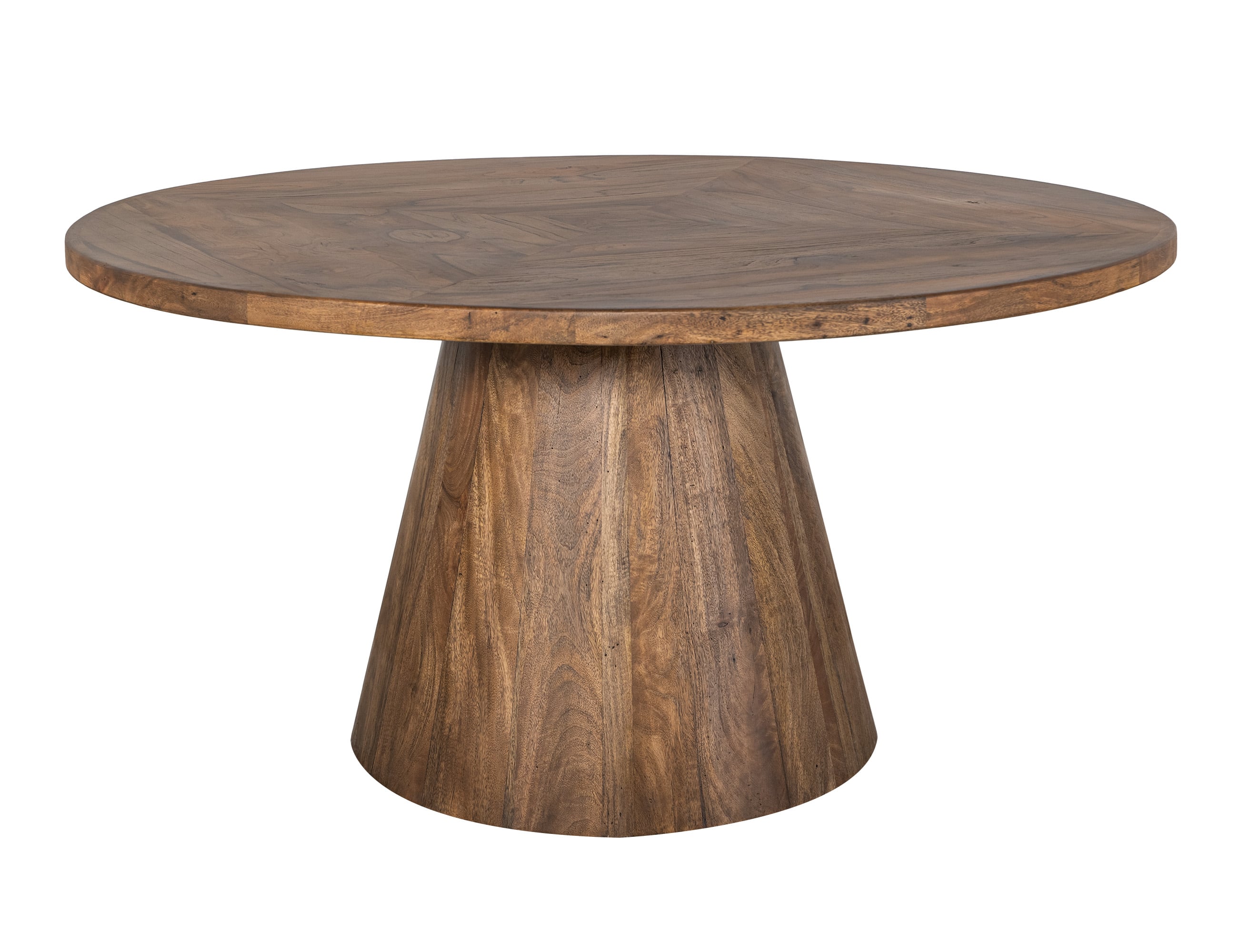 International Furniture Direct Balam Round Dining Table