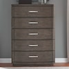 Liberty Furniture Cascade Falls 5-Drawer Bedroom Chest