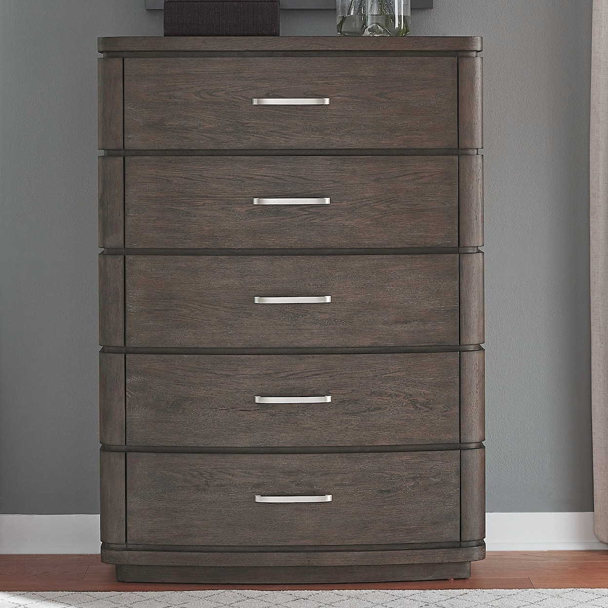 Liberty Furniture Cascade Falls 5-Drawer Bedroom Chest