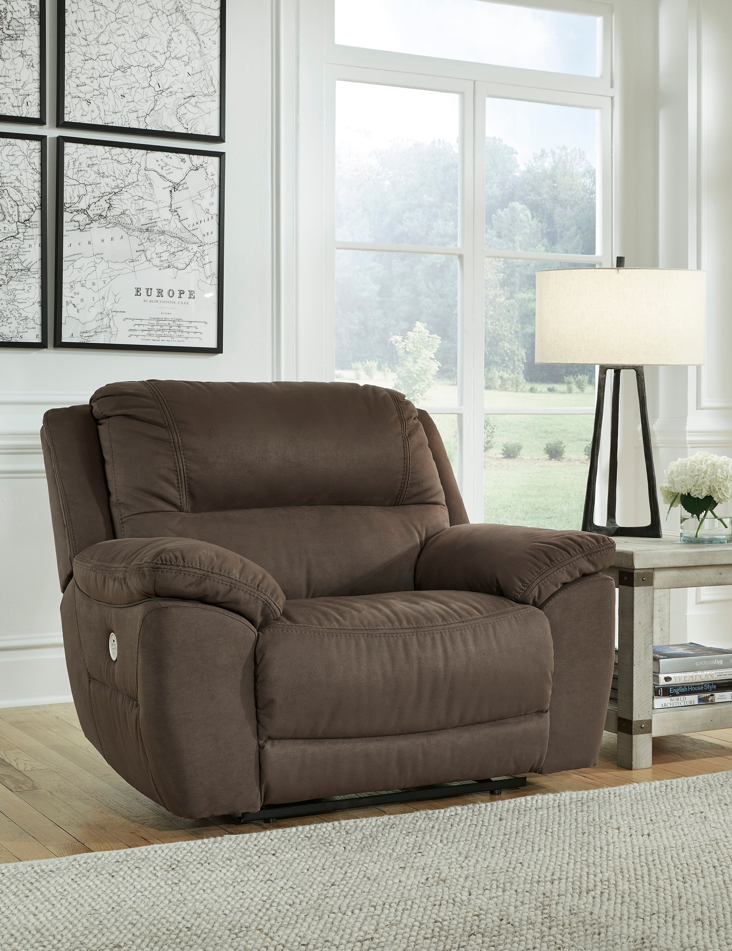 Oversized Power Recliner