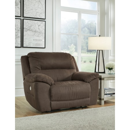 Oversized Power Recliner