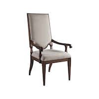 Beauvoir Upholstered Arm Chair
