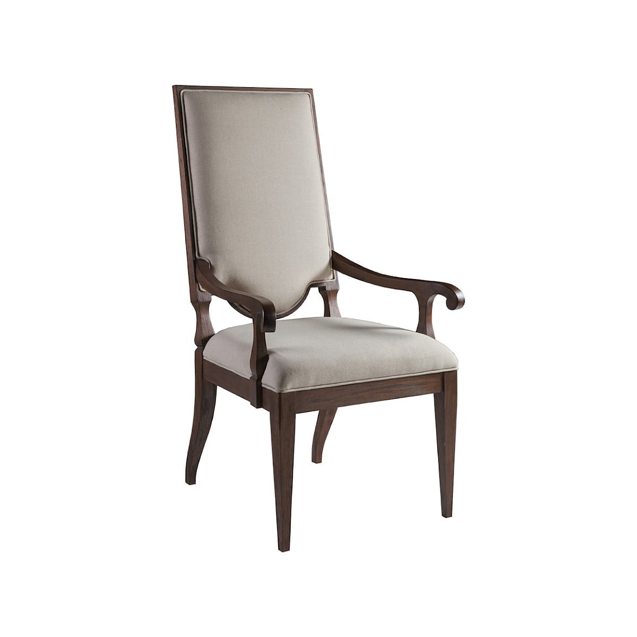 Artistica Cohesion Beauvoir Upholstered Arm Chair