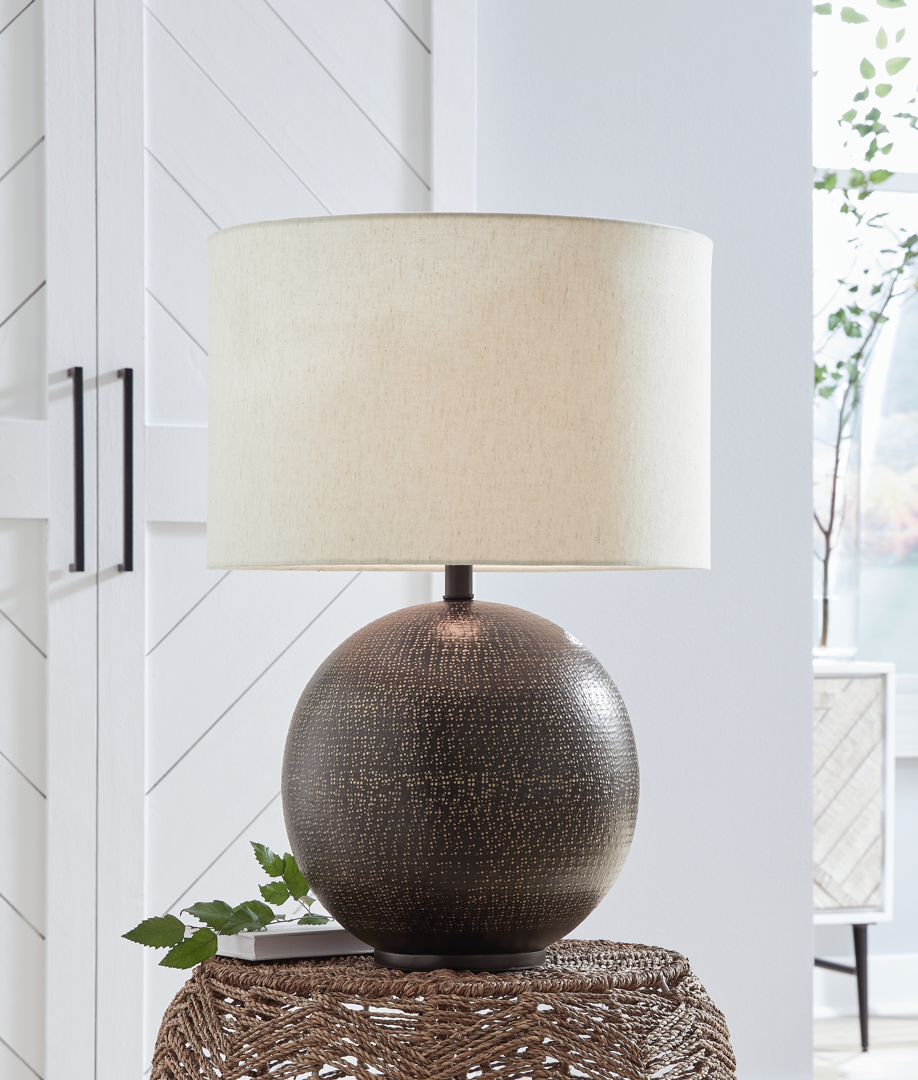 Metal Table Lamp