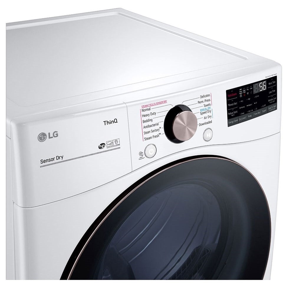 LG Laundry LG Appliances Front Load Electric Dryer
