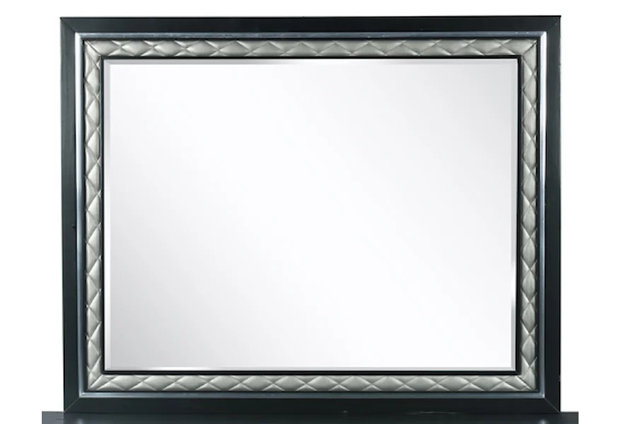 Luxor Landscape Mirror by New Classic at Z & R Furniture