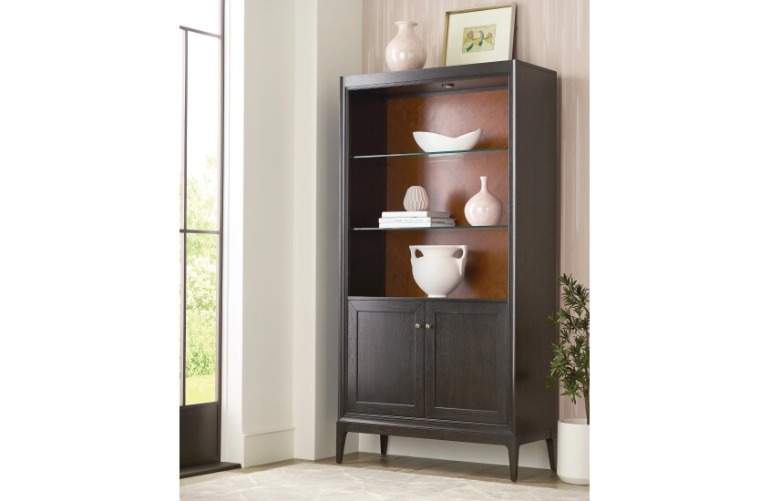 Hammary hidden treasures 2-Door Bookcase