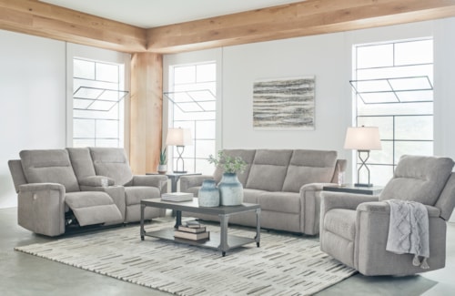 Power Reclining Sofa, Loveseat And Recliner
