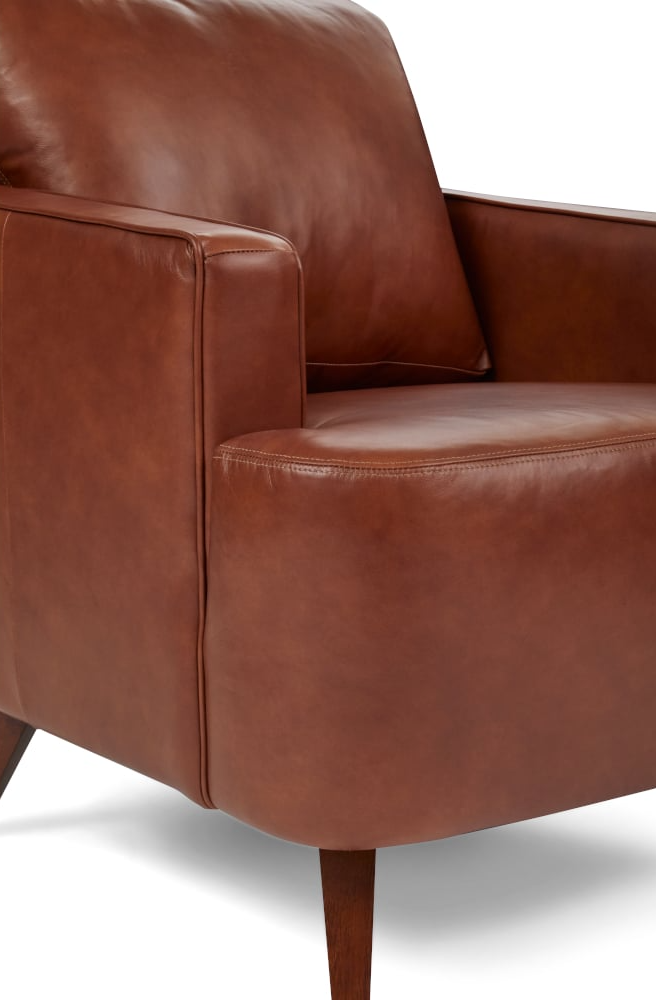Barrel Back Accent Chair