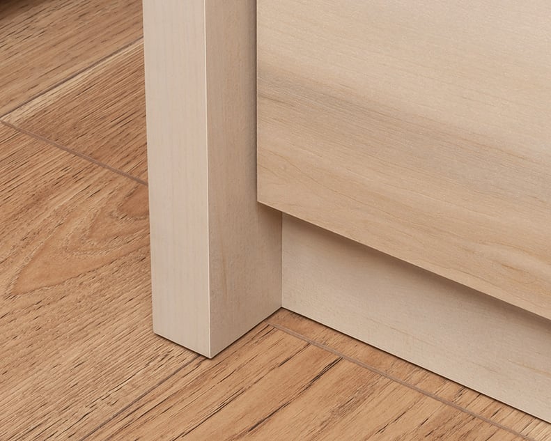 Sauder HARVEY PARK Harvey Park 1-Drawer Nightstand