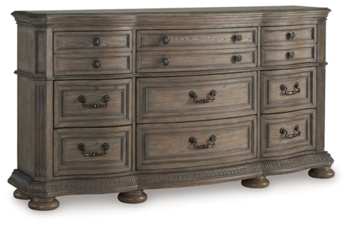 Traditional Dresser