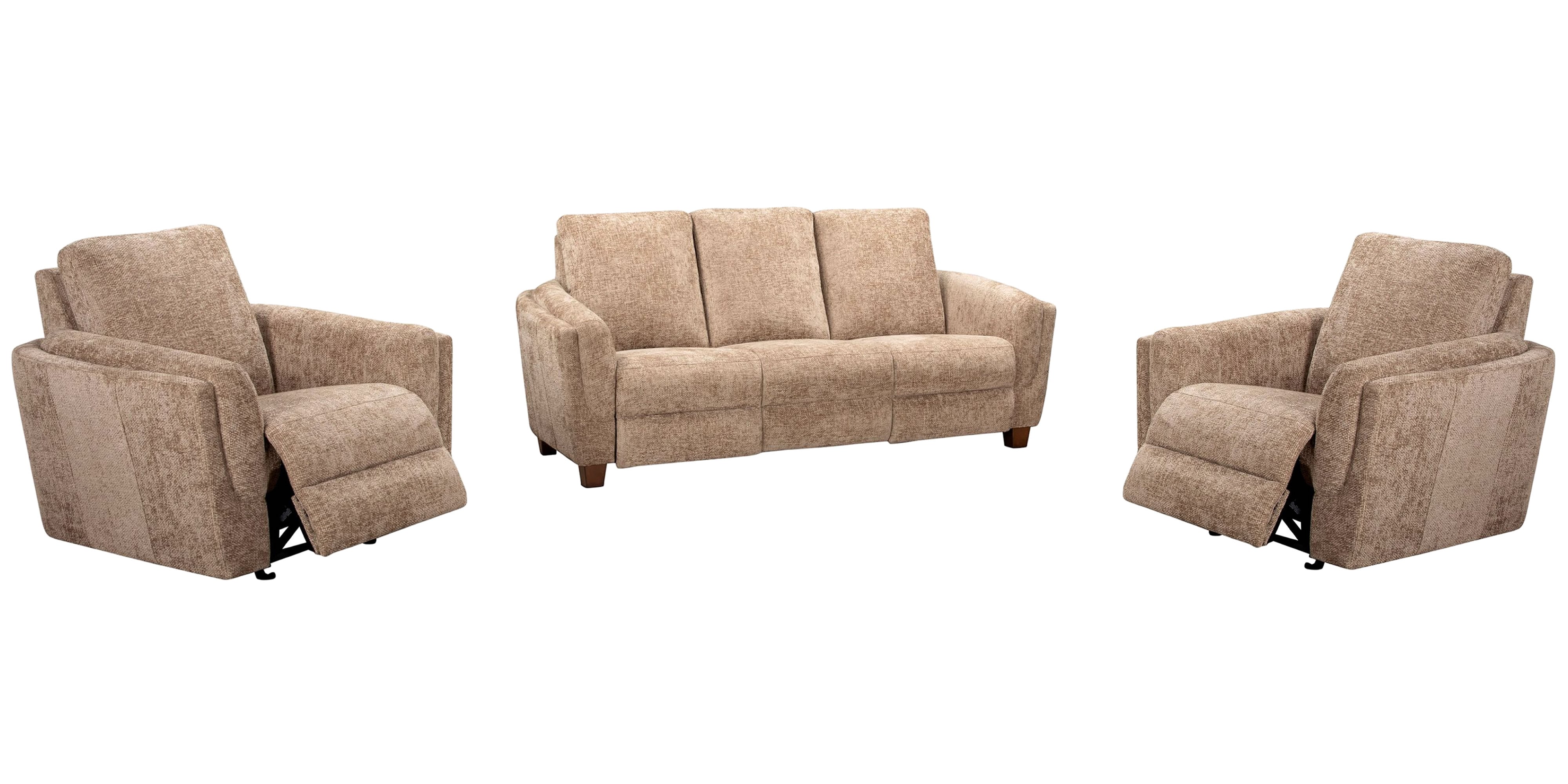 Parker Living Morehead 3-Piece Power Reclining Living Set