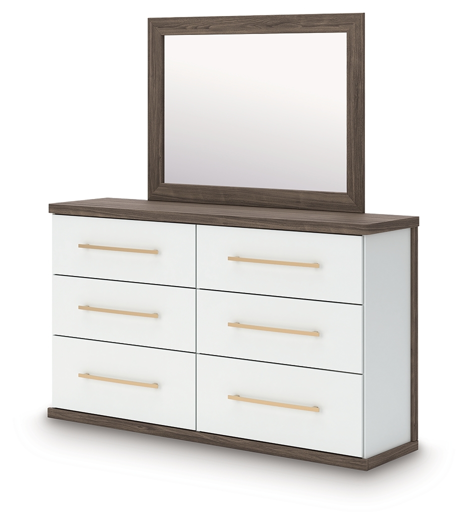 Dresser And Mirror