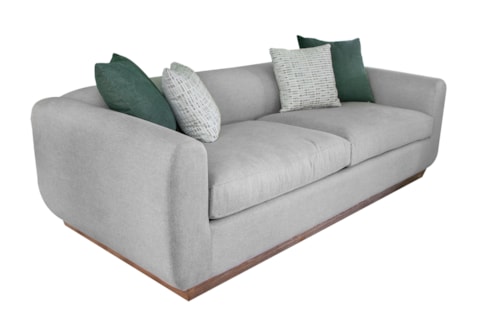 Transitional Loveseat