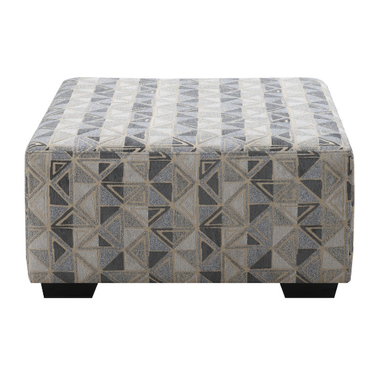 Emerald Berlin Small Square Ottoman