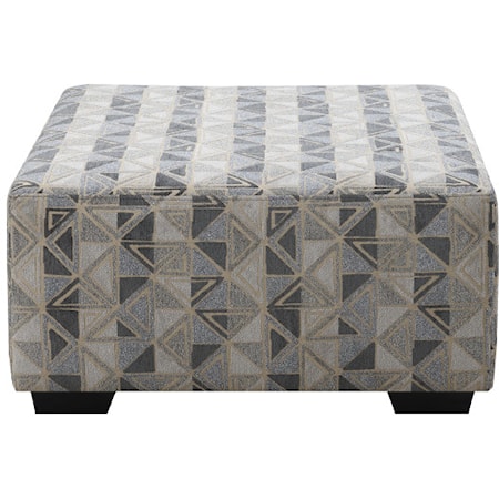 Small Square Ottoman