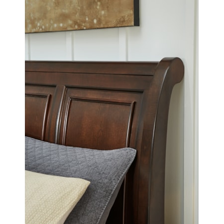 King/Cal King Sleigh Headboard