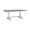 Liberty Furniture Whitney Trestle Table