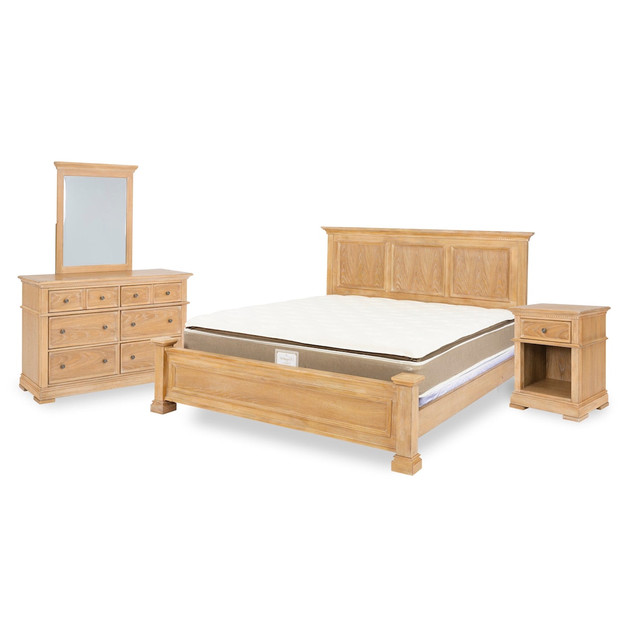 homestyles Manor House King Bedroom Set